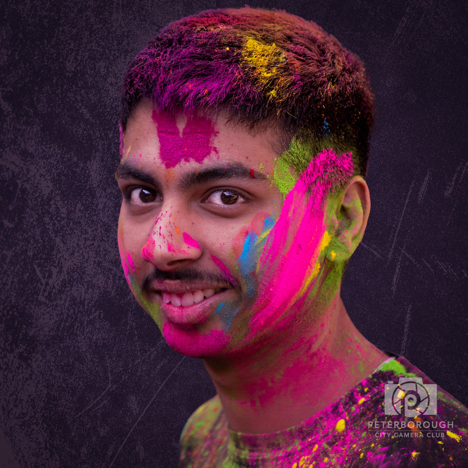 A Soul Drenched in the Dust of Holi Festival